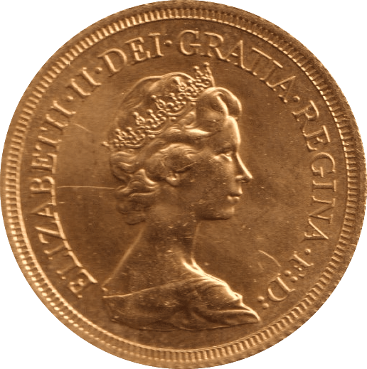1979 GOLD SOVEREIGN ( AUNC ) - SOVEREIGN - Cambridgeshire Coins