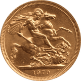 1979 GOLD SOVEREIGN ( AUNC ) - SOVEREIGN - Cambridgeshire Coins
