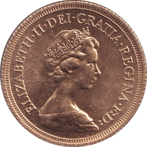 1979 GOLD SOVEREIGN ( BU ) - SOVEREIGN - Cambridgeshire Coins