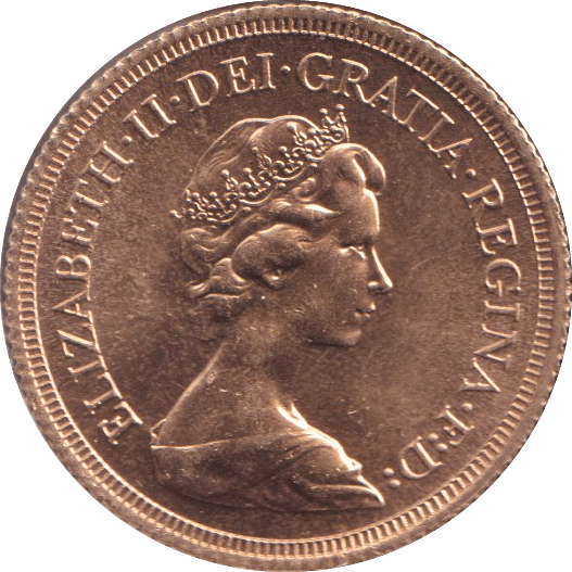 1979 GOLD SOVEREIGN ( BU ) - SOVEREIGN - Cambridgeshire Coins