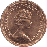 1979 GOLD SOVEREIGN ( BU ) - SOVEREIGN - Cambridgeshire Coins