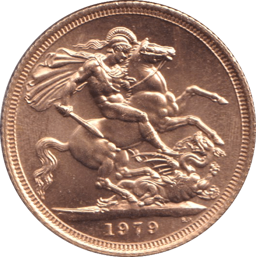 1979 GOLD SOVEREIGN ( BU ) - SOVEREIGN - Cambridgeshire Coins
