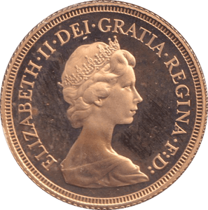 1979 GOLD SOVEREIGN ( PROOF ) - SOVEREIGN - Cambridgeshire Coins