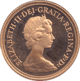1979 GOLD SOVEREIGN ( PROOF ) - SOVEREIGN - Cambridgeshire Coins