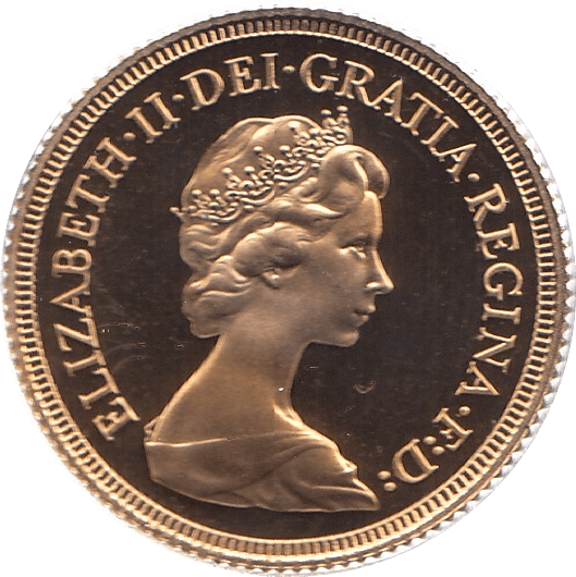 1979 GOLD SOVEREIGN ( PROOF ) - SOVEREIGN - Cambridgeshire Coins