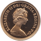 1979 GOLD SOVEREIGN ( PROOF ) - SOVEREIGN - Cambridgeshire Coins