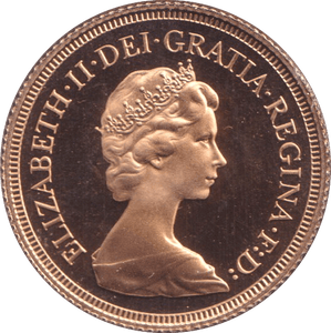 1979 GOLD SOVEREIGN ( PROOF ) - SOVEREIGN - Cambridgeshire Coins