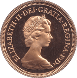1979 GOLD SOVEREIGN ( PROOF ) - SOVEREIGN - Cambridgeshire Coins