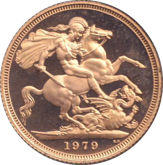1979 GOLD SOVEREIGN ( PROOF ) - SOVEREIGN - Cambridgeshire Coins