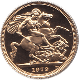 1979 GOLD SOVEREIGN ( PROOF ) - SOVEREIGN - Cambridgeshire Coins