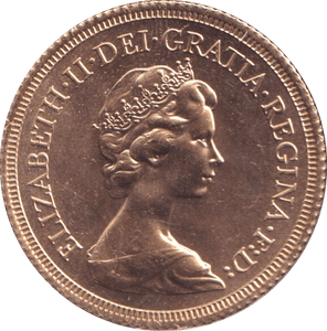1979 GOLD SOVEREIGN ( UNC ) - SOVEREIGN - Cambridgeshire Coins