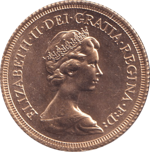 1979 GOLD SOVEREIGN ( UNC ) - SOVEREIGN - Cambridgeshire Coins