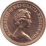1979 GOLD SOVEREIGN ( UNC ) - SOVEREIGN - Cambridgeshire Coins