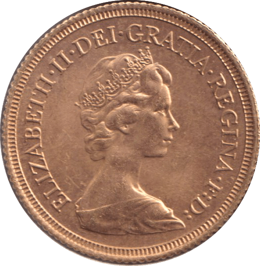 1979 GOLD SOVEREIGN ( UNC ) - SOVEREIGN - Cambridgeshire Coins