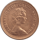1979 GOLD SOVEREIGN ( UNC ) - SOVEREIGN - Cambridgeshire Coins