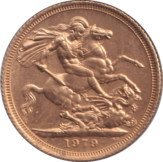 1979 GOLD SOVEREIGN ( UNC ) - SOVEREIGN - Cambridgeshire Coins