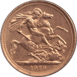 1979 GOLD SOVEREIGN ( UNC ) - SOVEREIGN - Cambridgeshire Coins