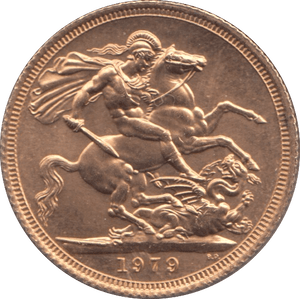 1979 GOLD SOVEREIGN ( UNC ) - Sovereign - Cambridgeshire Coins