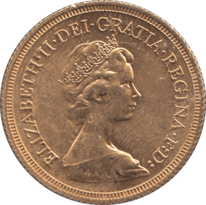 1979 GOLD SOVEREIGN ( UNC ) - Sovereign - Cambridgeshire Coins