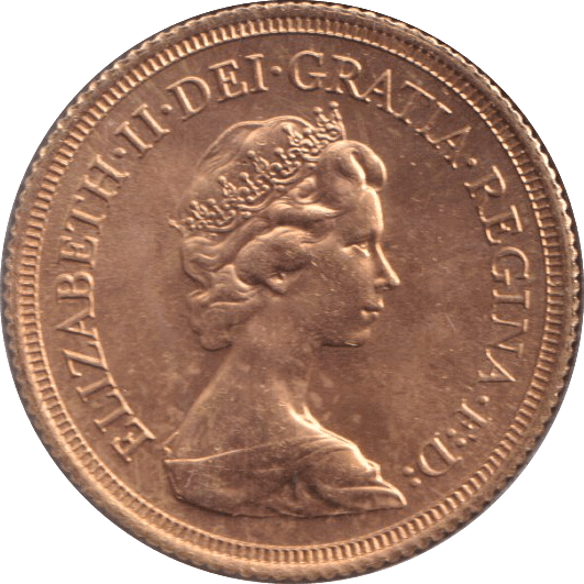 1979 GOLD SOVEREIGN ( UNC ) - SOVEREIGN - Cambridgeshire Coins