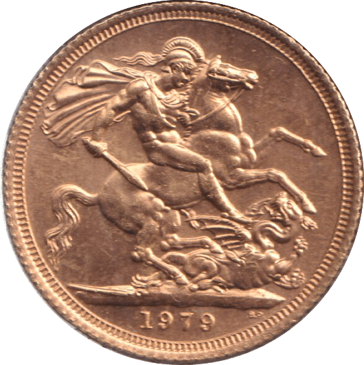 1979 GOLD SOVEREIGN ( UNC ) - SOVEREIGN - Cambridgeshire Coins