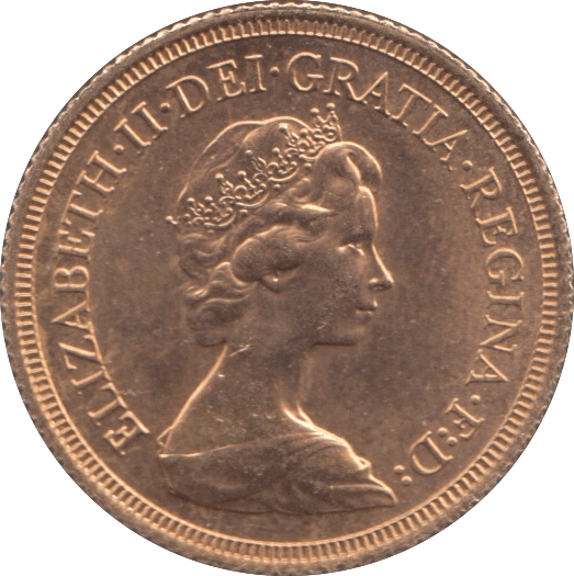 1979 GOLD SOVEREIGN ( UNC ) - Sovereign - Cambridgeshire Coins