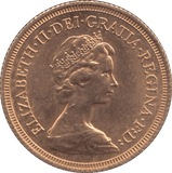 1979 GOLD SOVEREIGN ( UNC ) - Sovereign - Cambridgeshire Coins