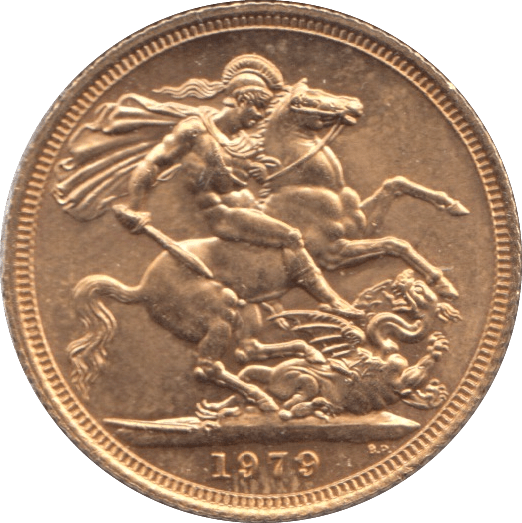 1979 GOLD SOVEREIGN ( UNC ) - Sovereign - Cambridgeshire Coins
