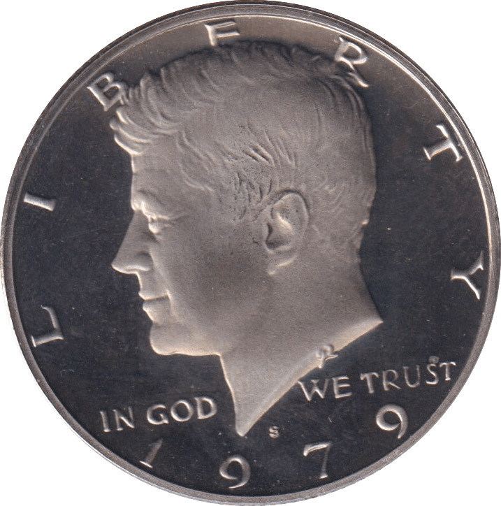 1979 HALF DOLLAR USA - WORLD COINS - Cambridgeshire Coins