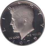 1979 HALF DOLLAR USA - WORLD COINS - Cambridgeshire Coins