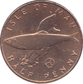 1979 HALF PENNY ISLE OF MAN ( BU ) - HALFPENNY - Cambridgeshire Coins