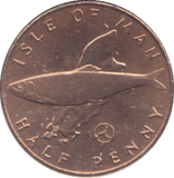 1979 HALF PENNY ISLE OF MAN ( BU ) - HALFPENNY - Cambridgeshire Coins