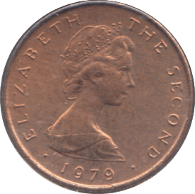 1979 HALF PENNY ISLE OF MAN ( BU ) - HALFPENNY - Cambridgeshire Coins