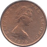 1979 HALF PENNY ISLE OF MAN ( BU ) - HALFPENNY - Cambridgeshire Coins