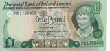 1979 IRELAND POUND BANKNOTE REF-1739 - WORLD BANKNOTES - Cambridgeshire Coins