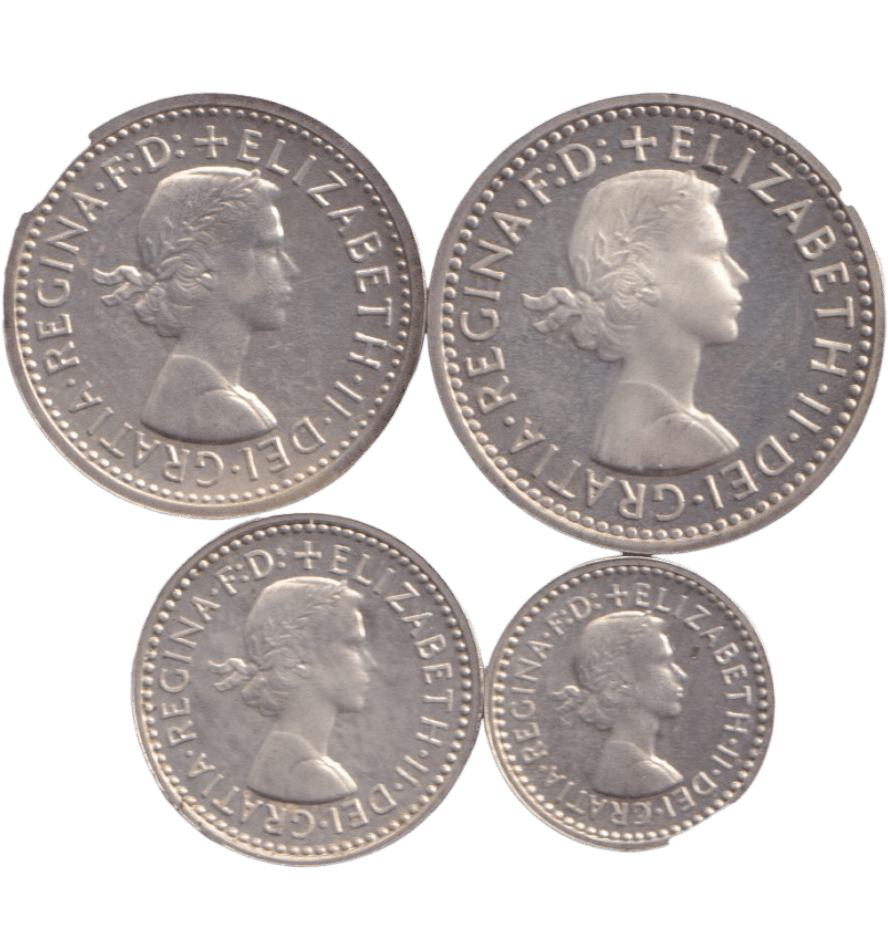 1979 MAUNDY SET - Maundy Set - Cambridgeshire Coins