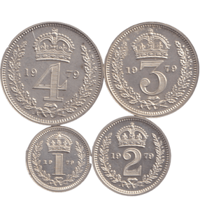 1979 MAUNDY SET - Maundy Set - Cambridgeshire Coins