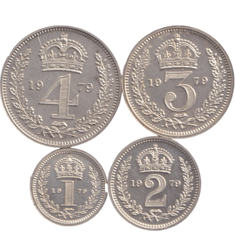 1979 MAUNDY SET - Maundy Set - Cambridgeshire Coins