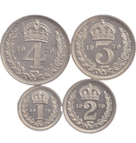 1979 MAUNDY SET - Maundy Set - Cambridgeshire Coins