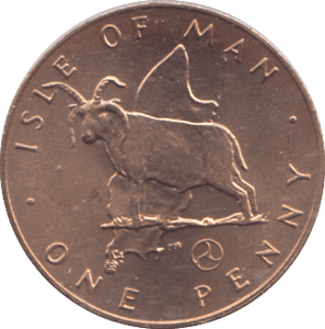 1979 PENNY ISLE OF MAN ( BU ) - PENNY - Cambridgeshire Coins
