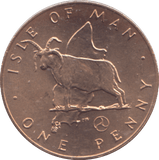 1979 PENNY ISLE OF MAN ( BU ) - PENNY - Cambridgeshire Coins