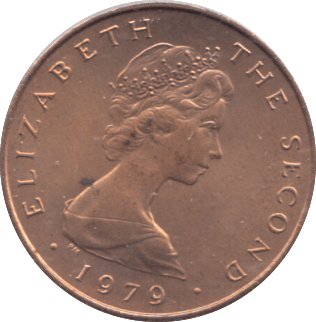 1979 PENNY ISLE OF MAN ( BU ) - PENNY - Cambridgeshire Coins