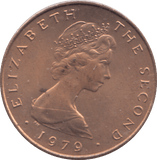 1979 PENNY ISLE OF MAN ( BU ) - PENNY - Cambridgeshire Coins