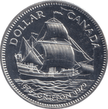 1979 SILVER DOLLAR CANADA - SILVER WORLD COINS - Cambridgeshire Coins