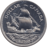 1979 SILVER DOLLAR CANADA - SILVER WORLD COINS - Cambridgeshire Coins