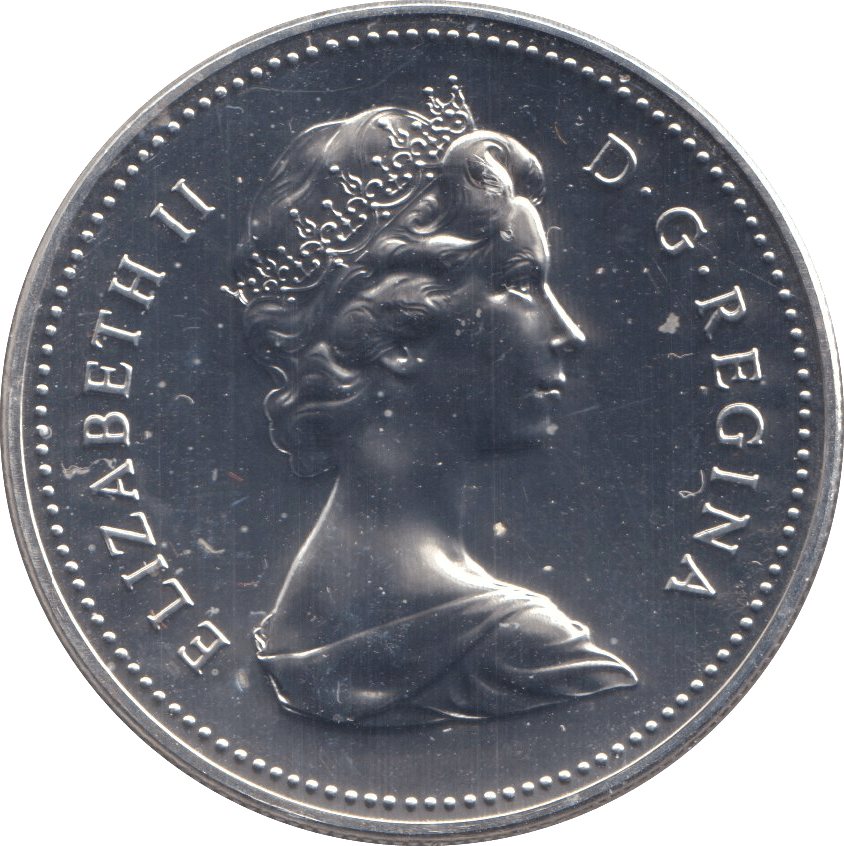 1979 SILVER DOLLAR CANADA - SILVER WORLD COINS - Cambridgeshire Coins