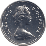 1979 SILVER DOLLAR CANADA - SILVER WORLD COINS - Cambridgeshire Coins