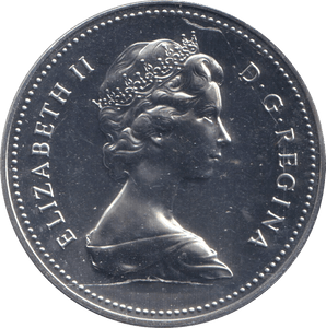 1979 SILVER DOLLAR CANADA - SILVER WORLD COINS - Cambridgeshire Coins
