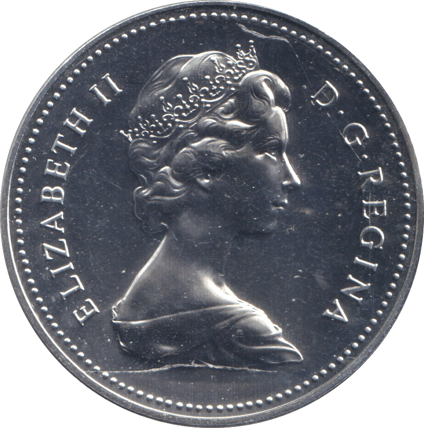 1979 SILVER DOLLAR CANADA - SILVER WORLD COINS - Cambridgeshire Coins