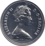 1979 SILVER DOLLAR CANADA - SILVER WORLD COINS - Cambridgeshire Coins